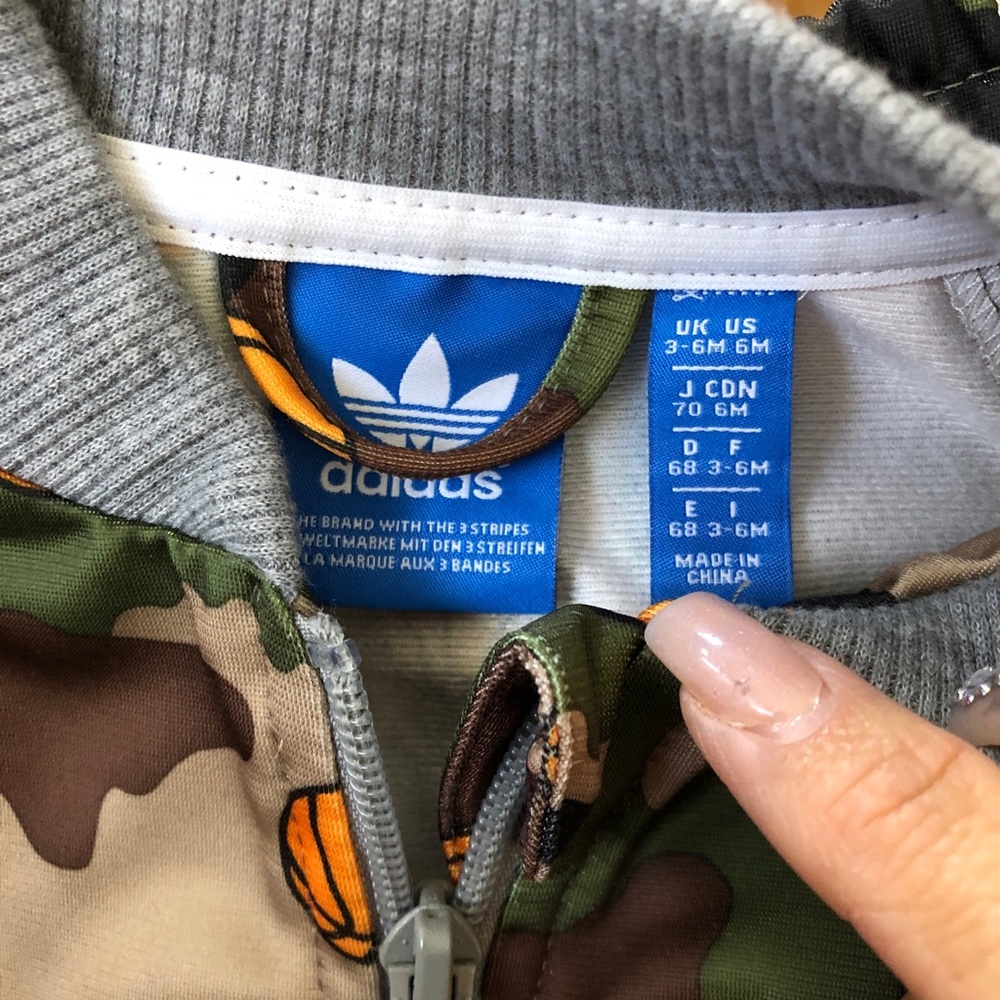 Adidas Infant Tracksuit